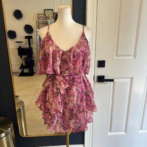 Floral Romper